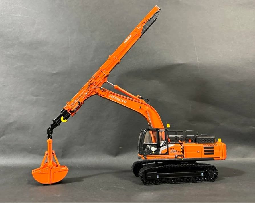 HITACHIZAXIS330LCテレスコクラムシェルKOMATSU